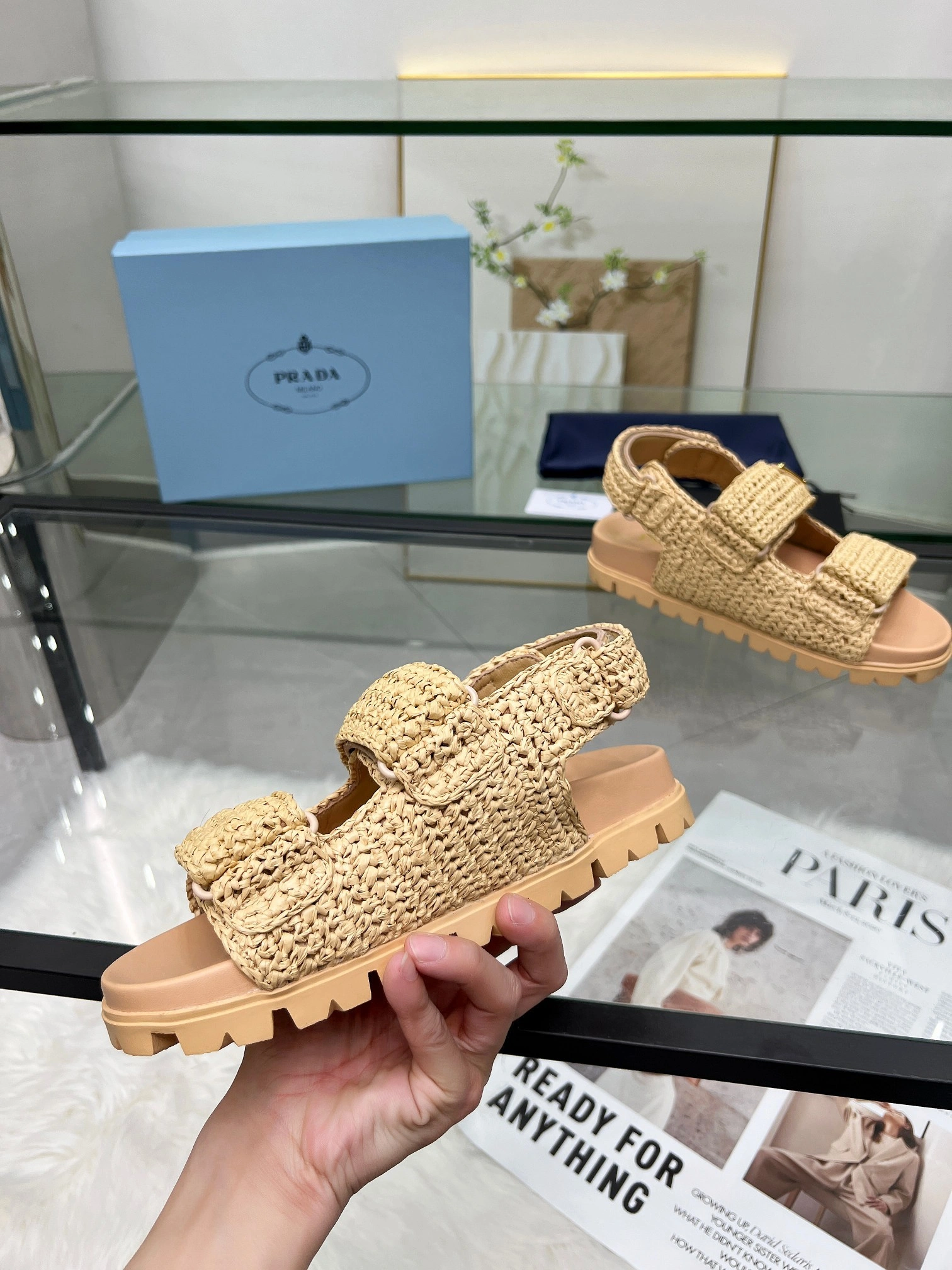 &COCO-- Pr141 1X440N_2C2T_F0018_F_020 sheepskin Heel height：2.5CM item:D-X000H2840